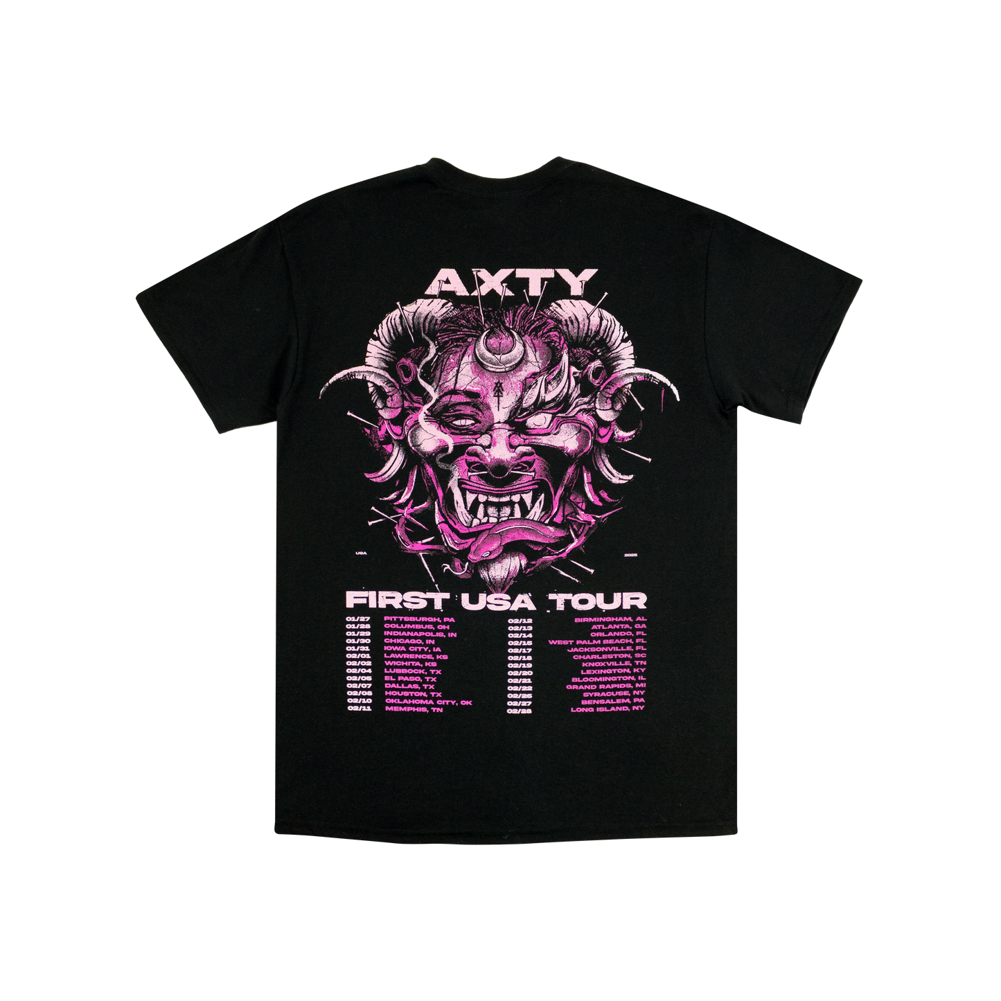 USA Tour Tee