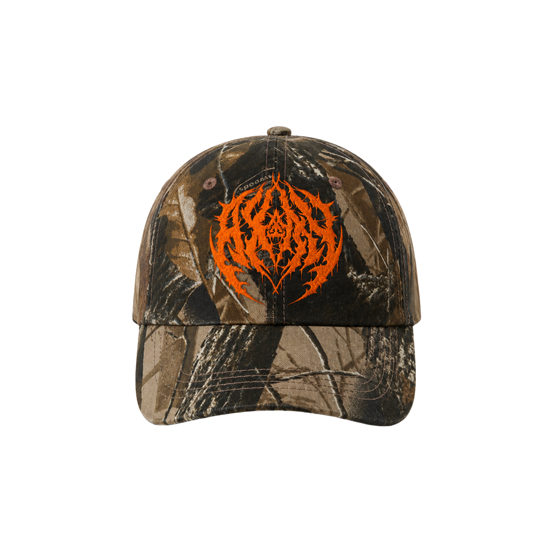 Metal Camo Hat