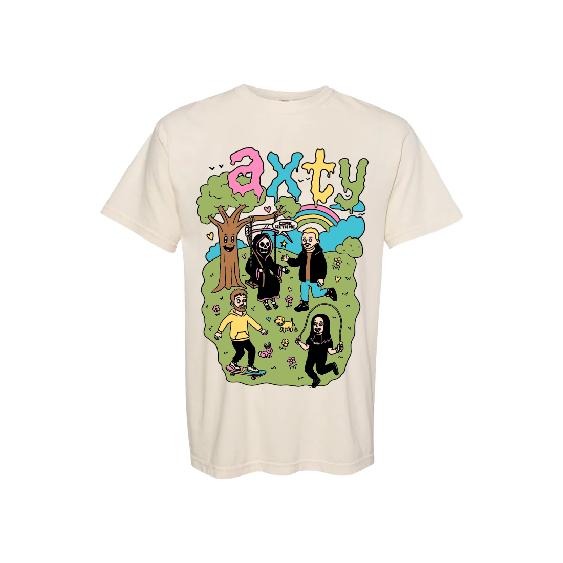 Rainbow Tee