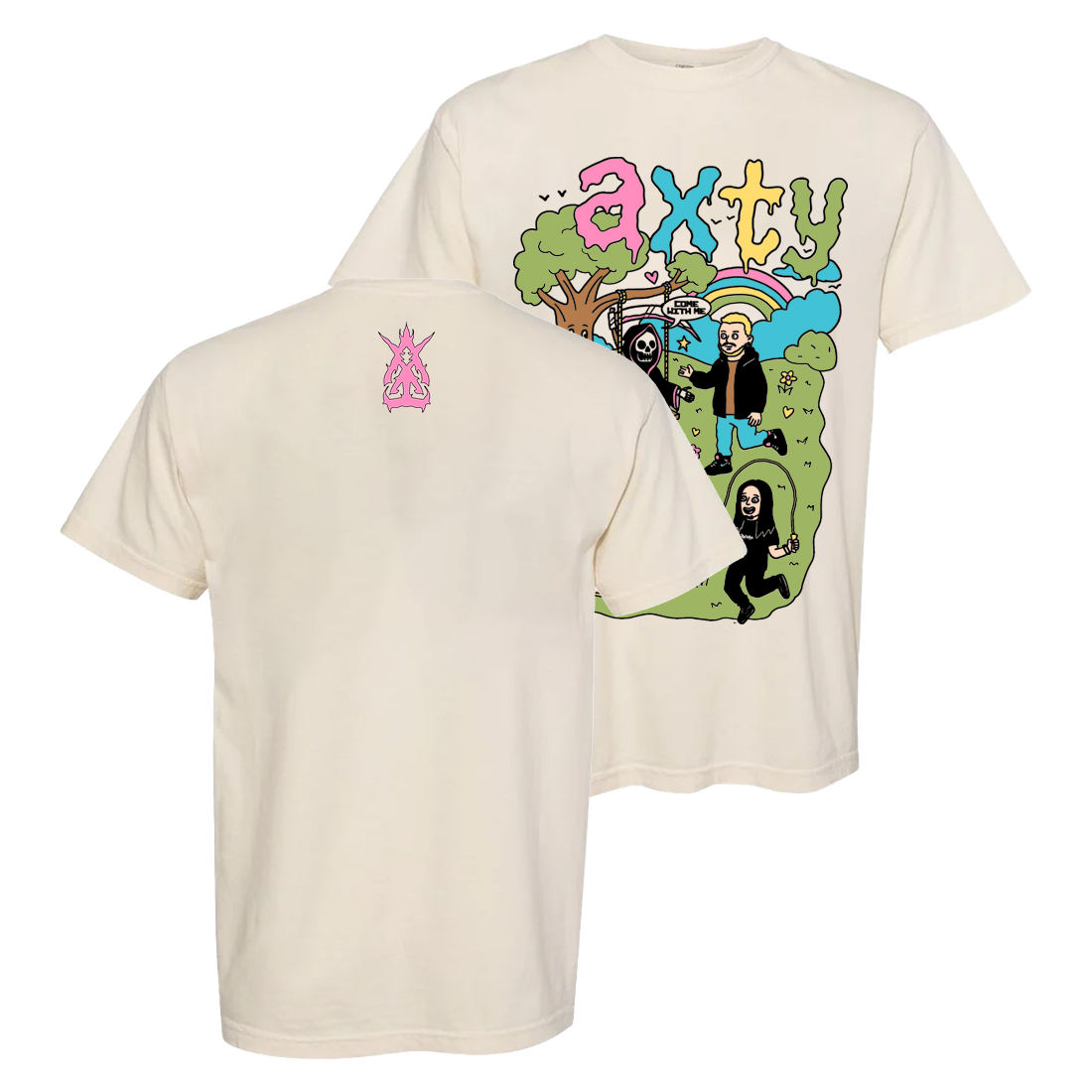 Rainbow Tee