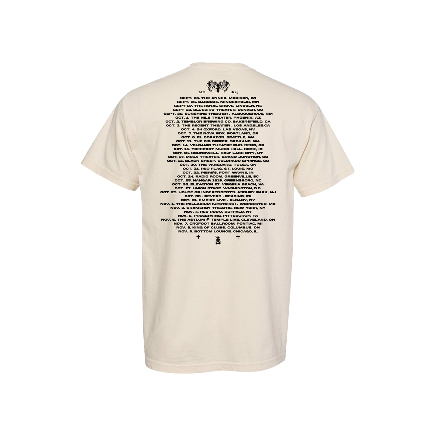 Fall 2025 Tour Tee